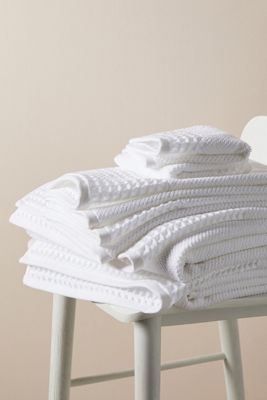 Irving Waffle Towel Collection