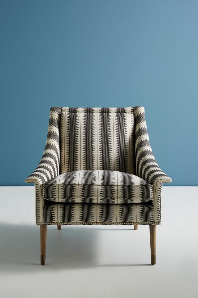 Suren-Striped Tillie Chair #1