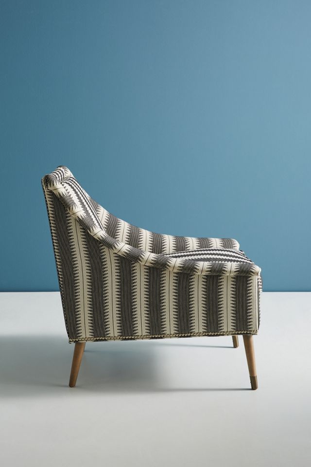 Suren-Striped Tillie Chair #2