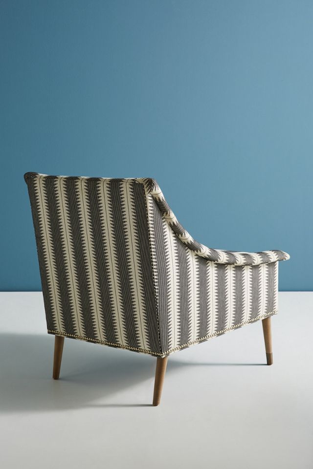 Suren-Striped Tillie Chair #3