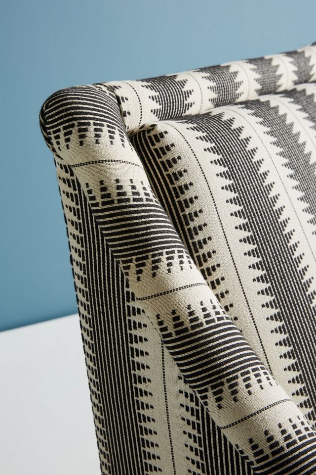 Suren-Striped Tillie Chair #5