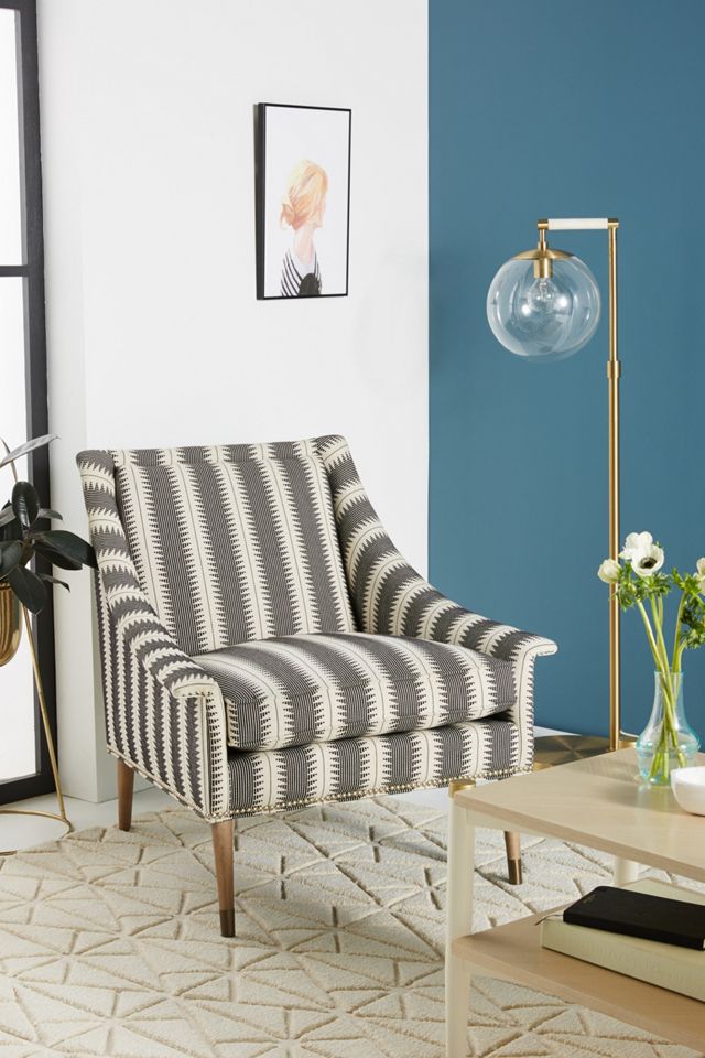 Suren-Striped Tillie Chair #6