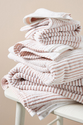 Kassatex Sullivan Towel Collection Blue Washcloth