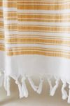 Tasseled Raya Shower Curtain | Anthropologie