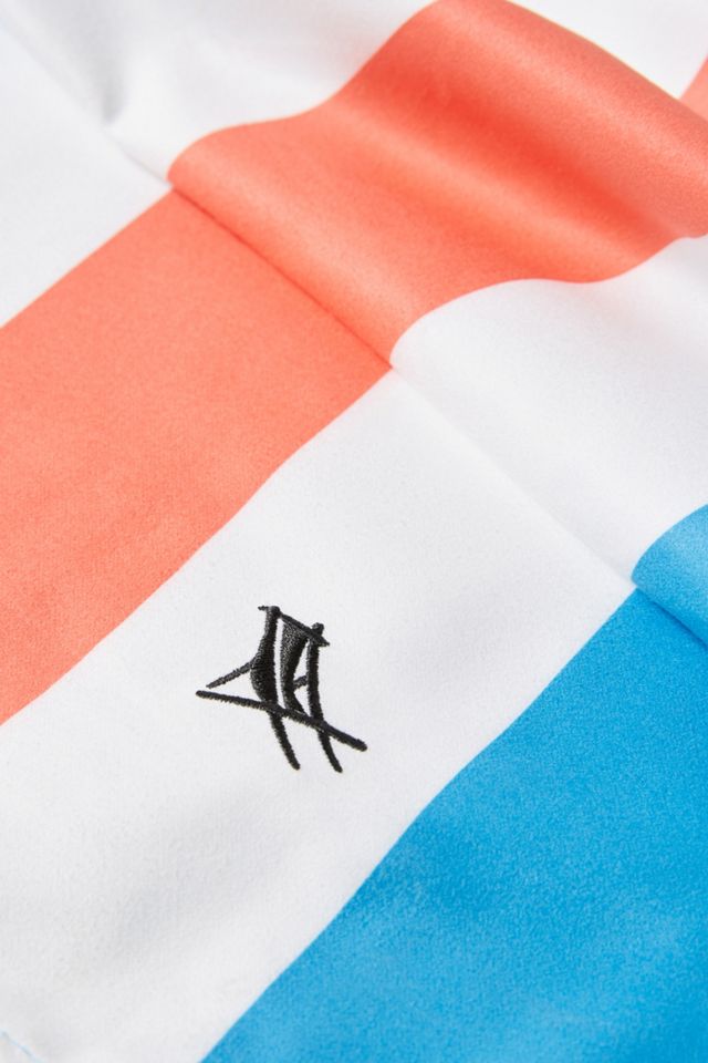 Summer Stripe Beach Towel #1