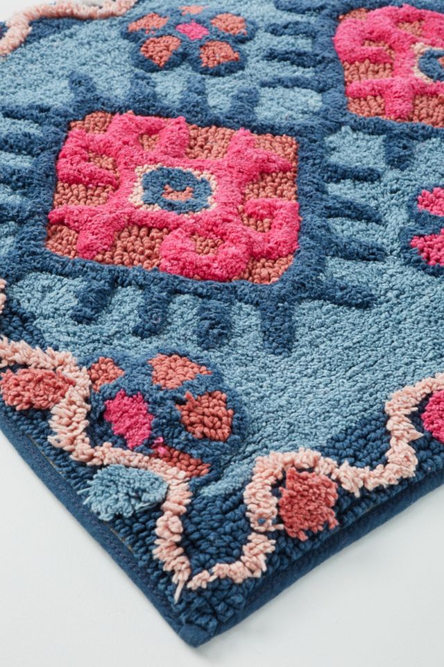 Hand-Tufted Cemil Bath Mat #1