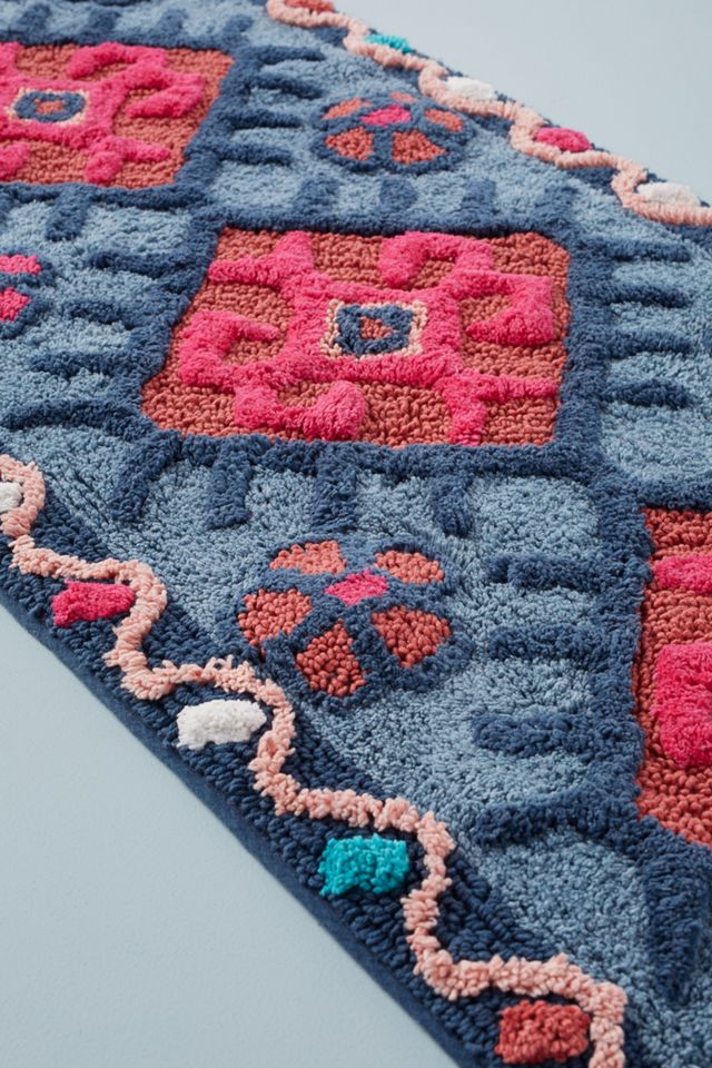 Hand-Tufted Cemil Bath Mat #3