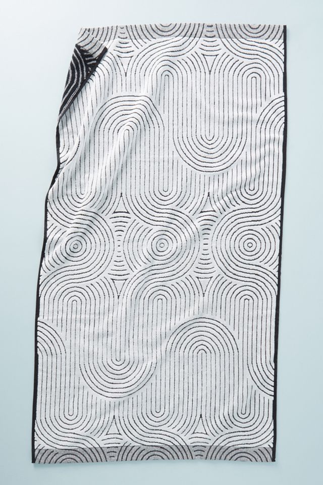 Janni Velour Bath Towel Collection #2
