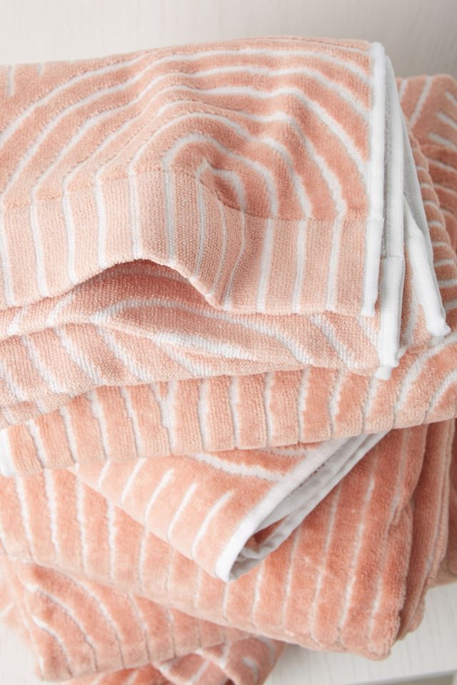 Janni Velour Bath Towel Collection #2