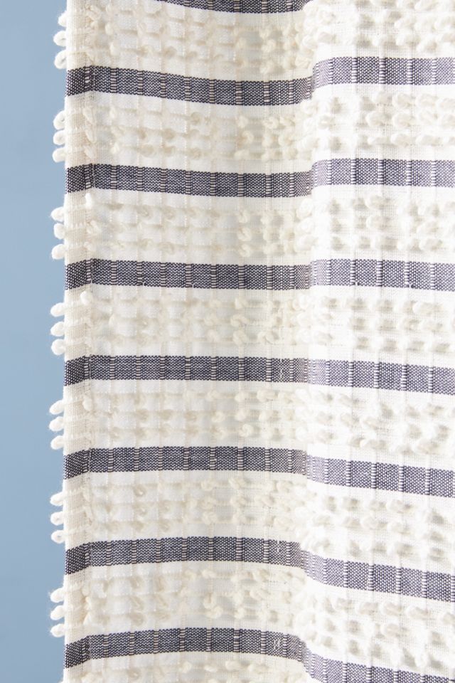 Woven Colby Shower Curtain #1