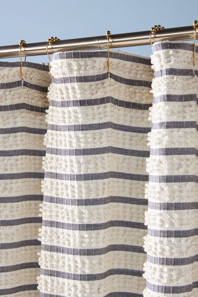 Woven Colby Shower Curtain #2