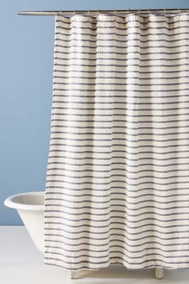 Woven Colby Shower Curtain