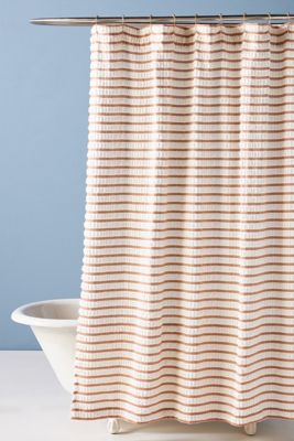 Woven Colby Shower Curtain