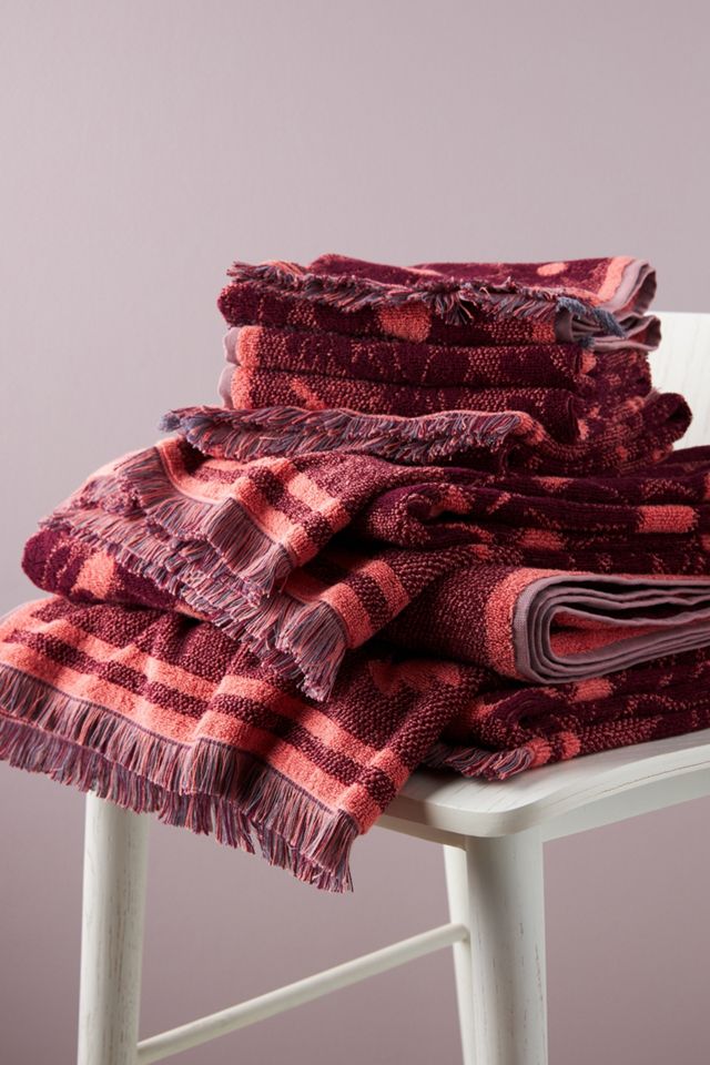 Toni Floral Towel Collection #1