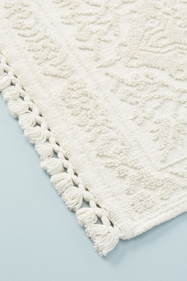 Jacquard-Woven Gira Bath Mat #1