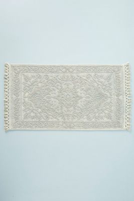 Jacquard-Woven Gira Bath Mat