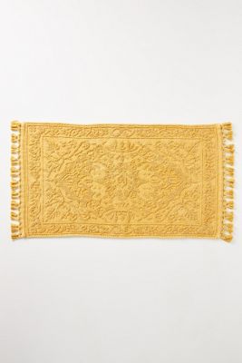 Jacquard-Woven Gira Bath Mat