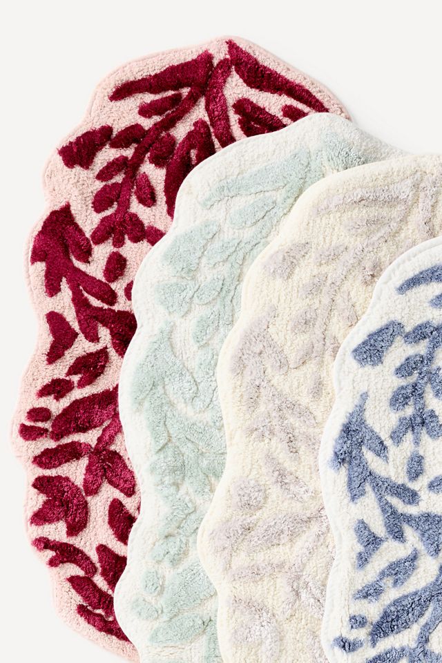 Lucia Handcrafted Bath Mat #3