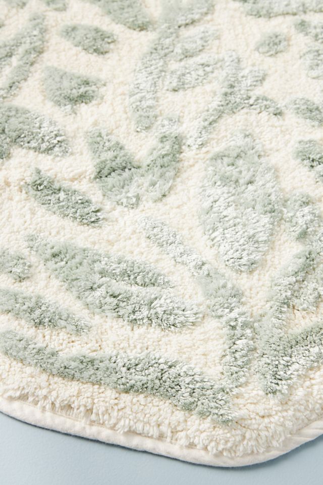 Lucia Handcrafted Bath Mat #1