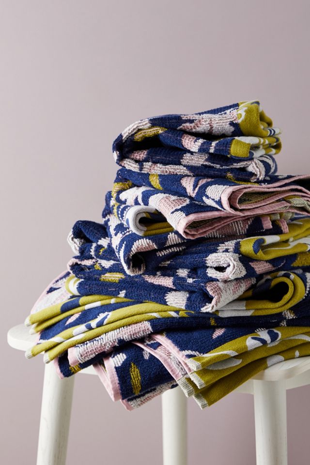 Poppy Towel Collection #1