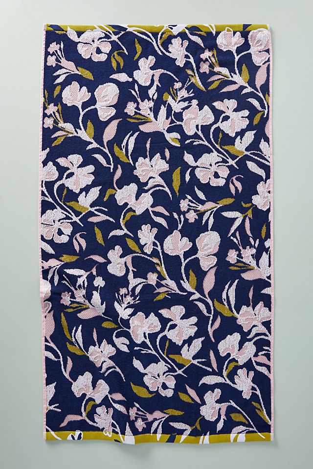 anthropologie.com | Poppy Floral Bath Towel