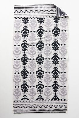Merida Floral Cotton Towel Collection