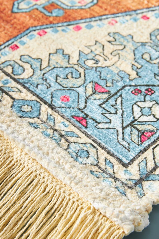 Handwoven Amina Bath Mat #1
