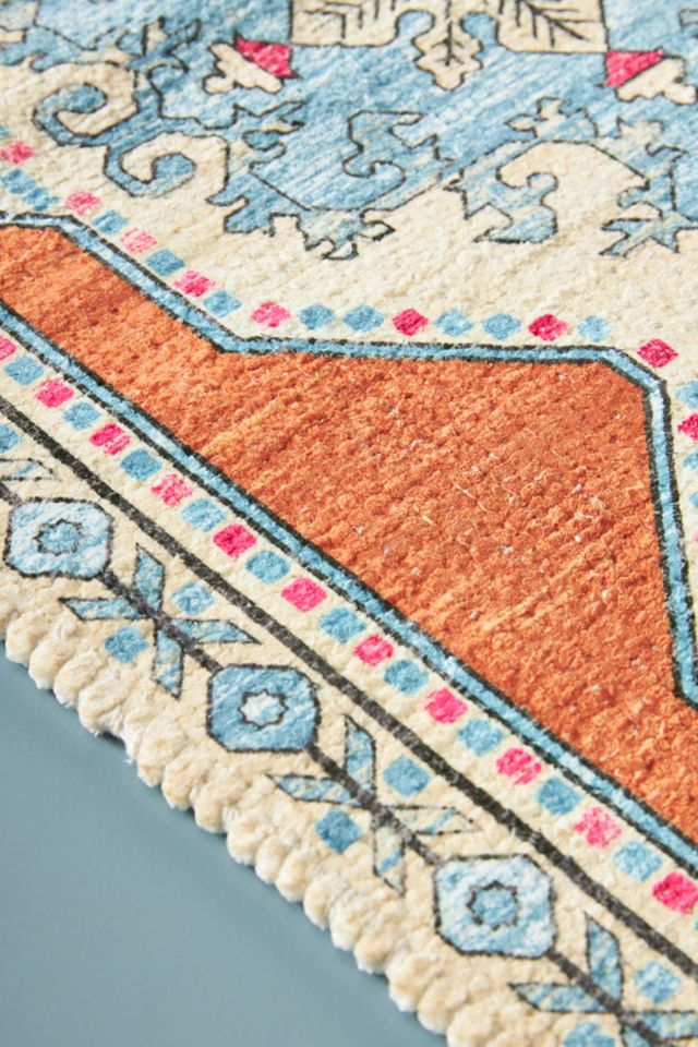 Handwoven Amina Bath Mat #3