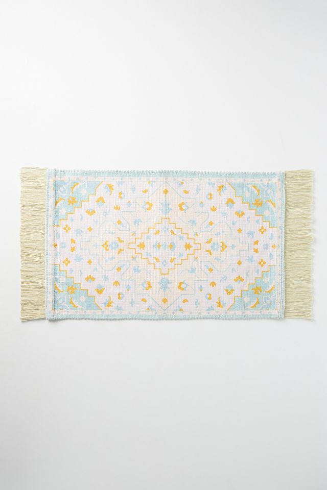 Handwoven Mona Bath Mat #4