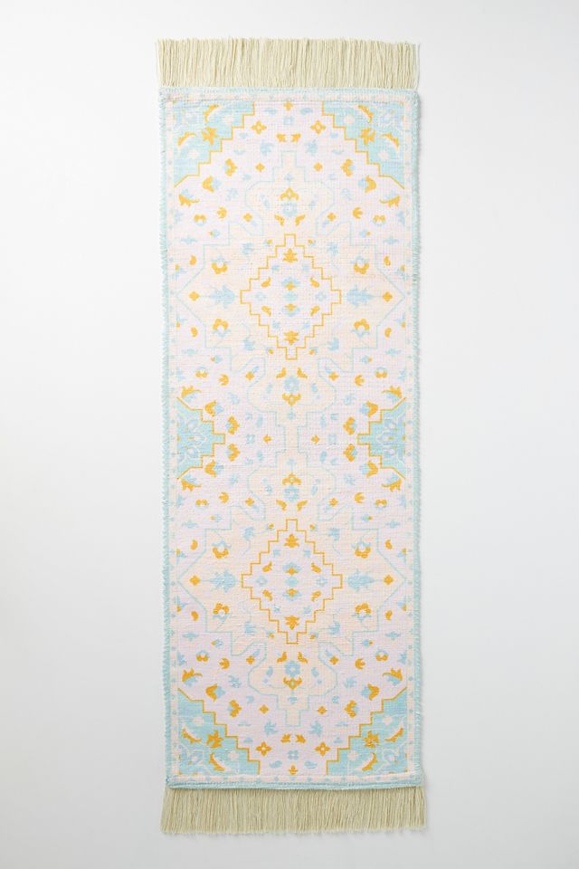 Handwoven Mona Bath Mat #5