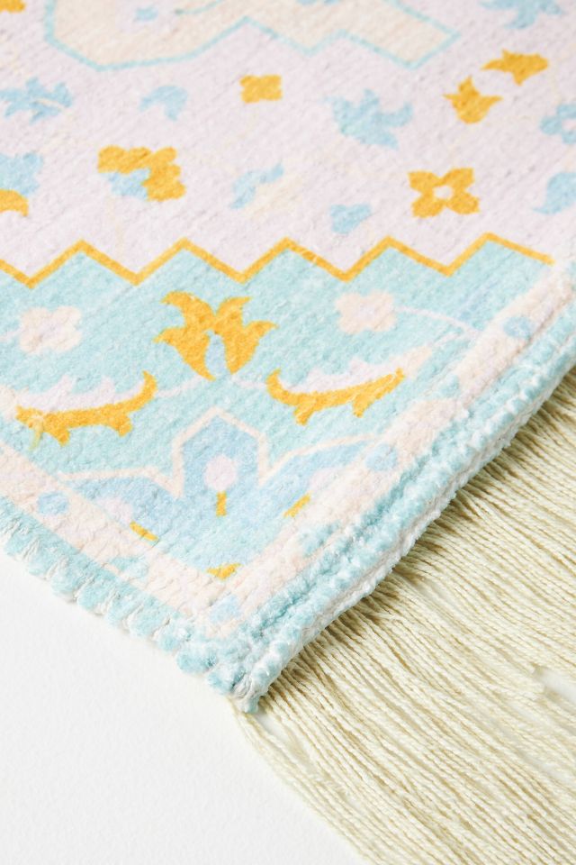 Handwoven Mona Bath Mat #6
