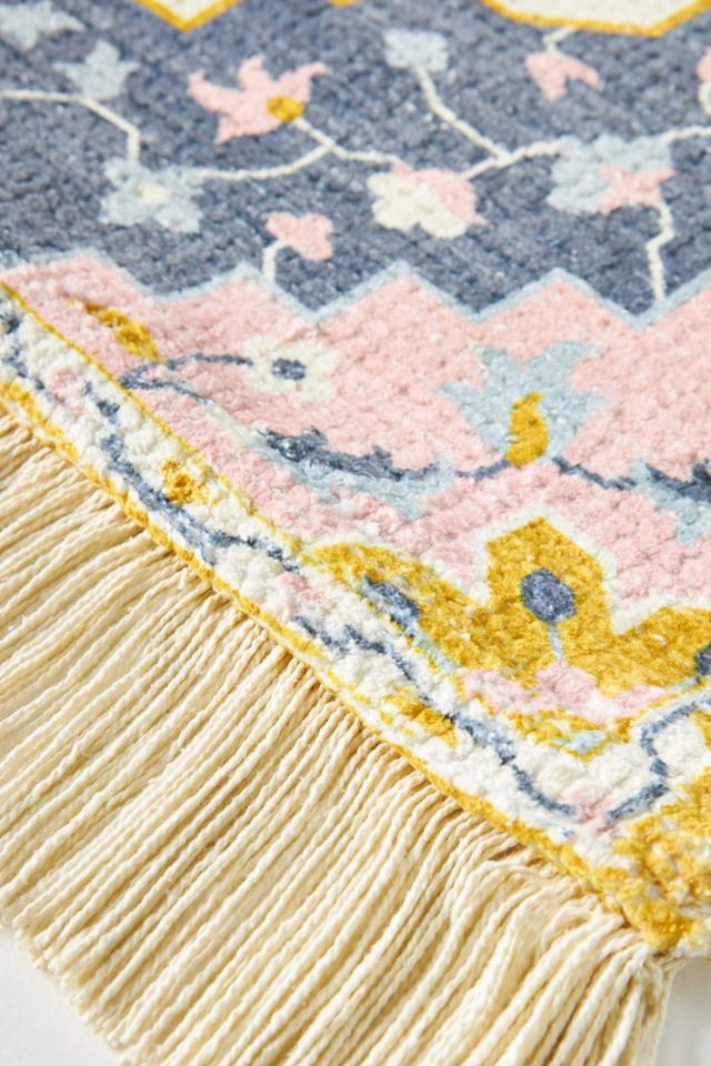 Handwoven Mona Bath Mat #3