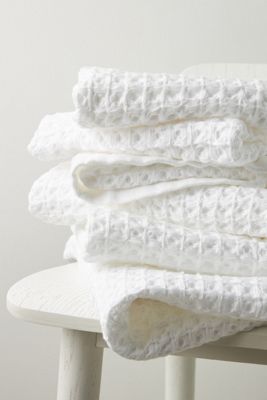 Slowtide Guild Waffle Bath Towel Collection