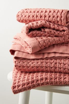 Slowtide Guild Waffle Bath Towel Collection