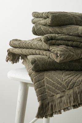Slowtide Kalo Bath Towel Collection