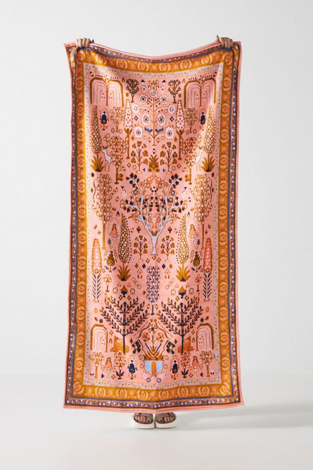 Camille Velour Beach Blanket #2