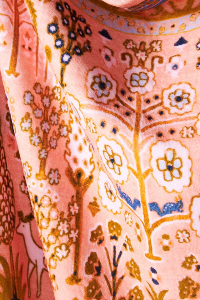 Camille Velour Beach Blanket #3