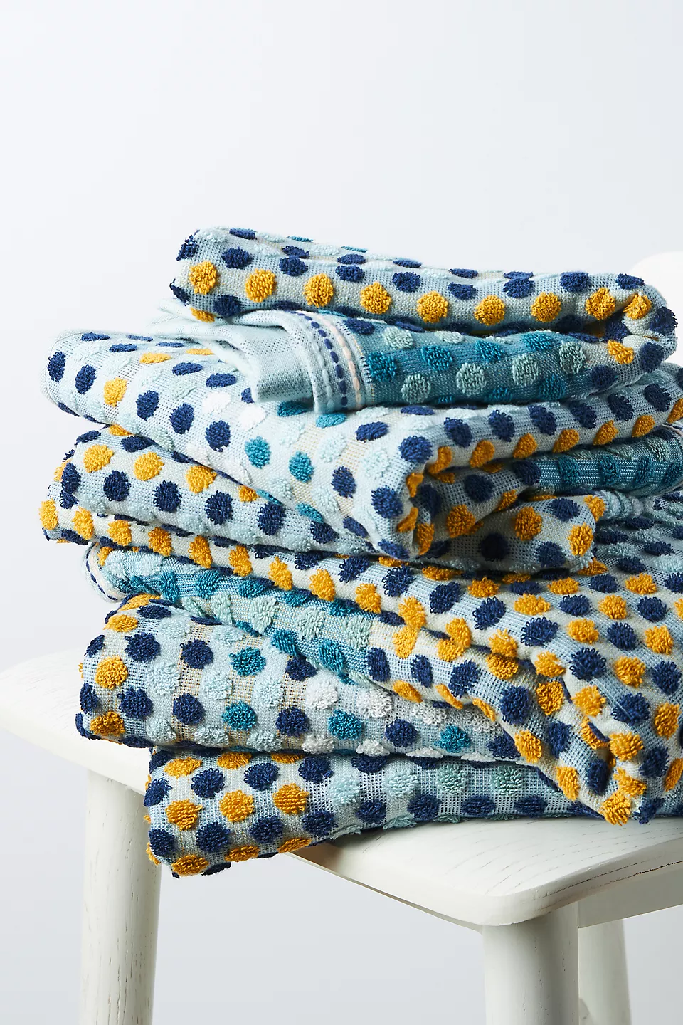 anthropologie.com | Modern Dotted Towel Collection