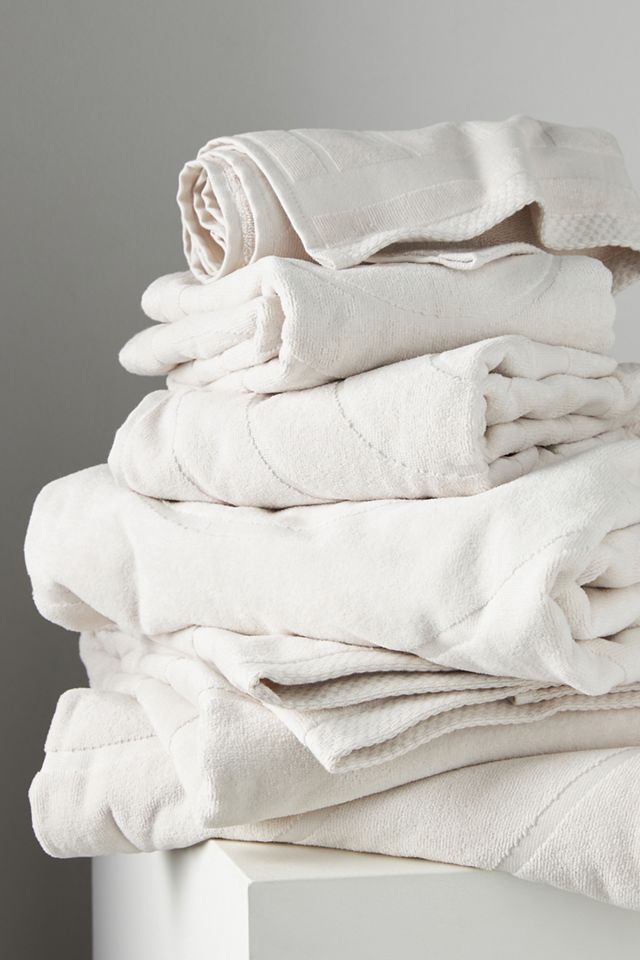 Concentric Circle Towel Collection #1