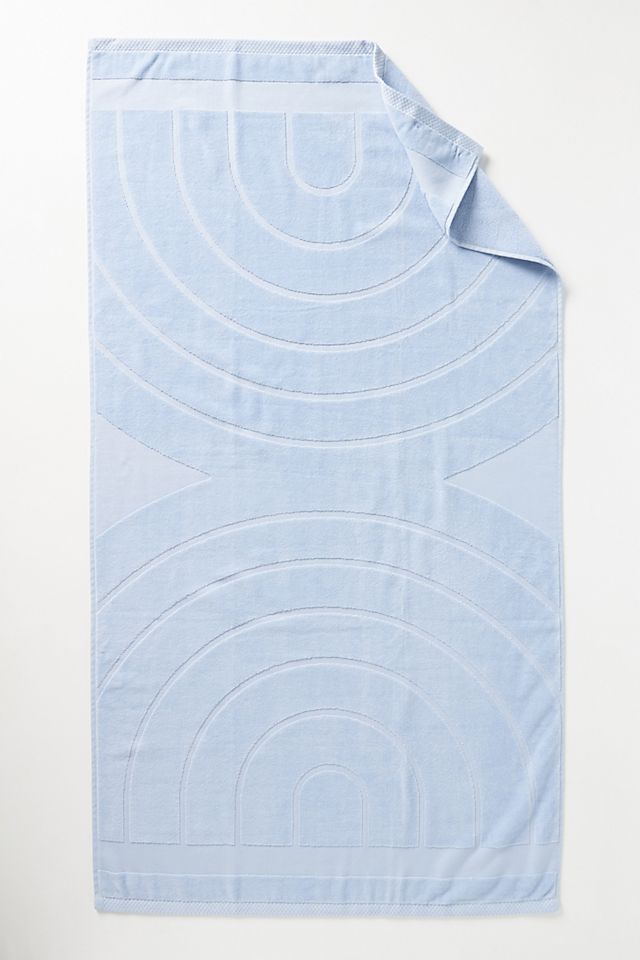 anthropologie.com | Concentric Circle Towel Collection