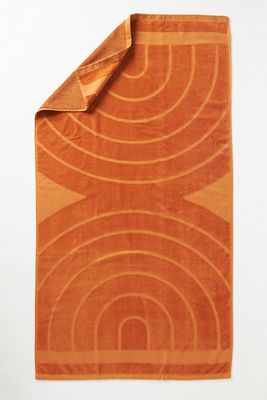 Concentric Circle Towel Collection