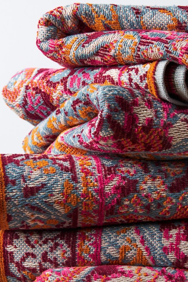 Linnea Velour Bath Towel Collection #2