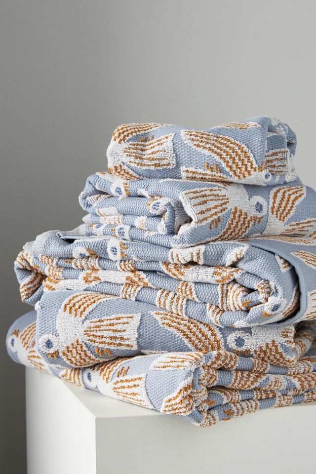 Marcello Velho Birds in Flight Towel Collection #1
