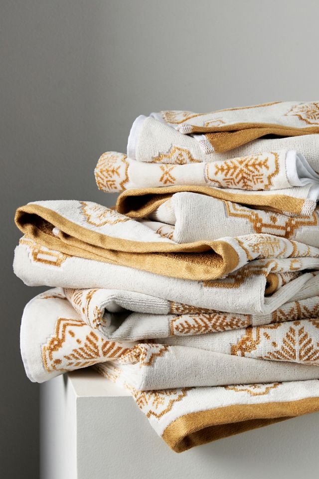 anthropologie bath towel