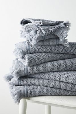 Kassatex Patara Waffle Towel Collection