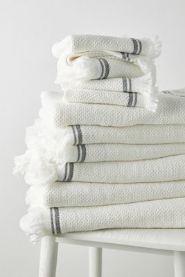 Kassatex Patara Waffle Towel Collection
