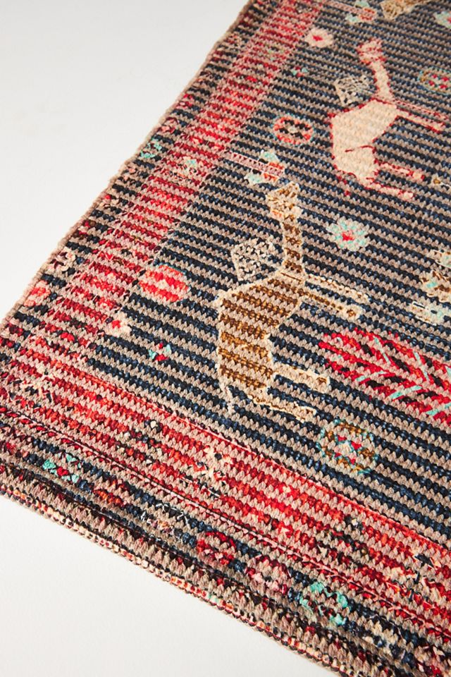 Flatwoven Camel Bath Mat #1