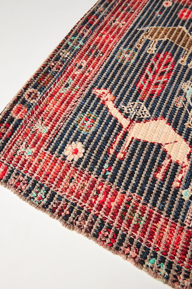Flatwoven Camel Bath Mat #3