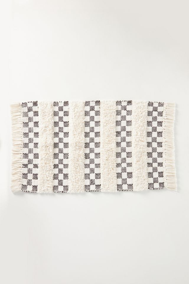 Handwoven Kaede Bath Mat #2