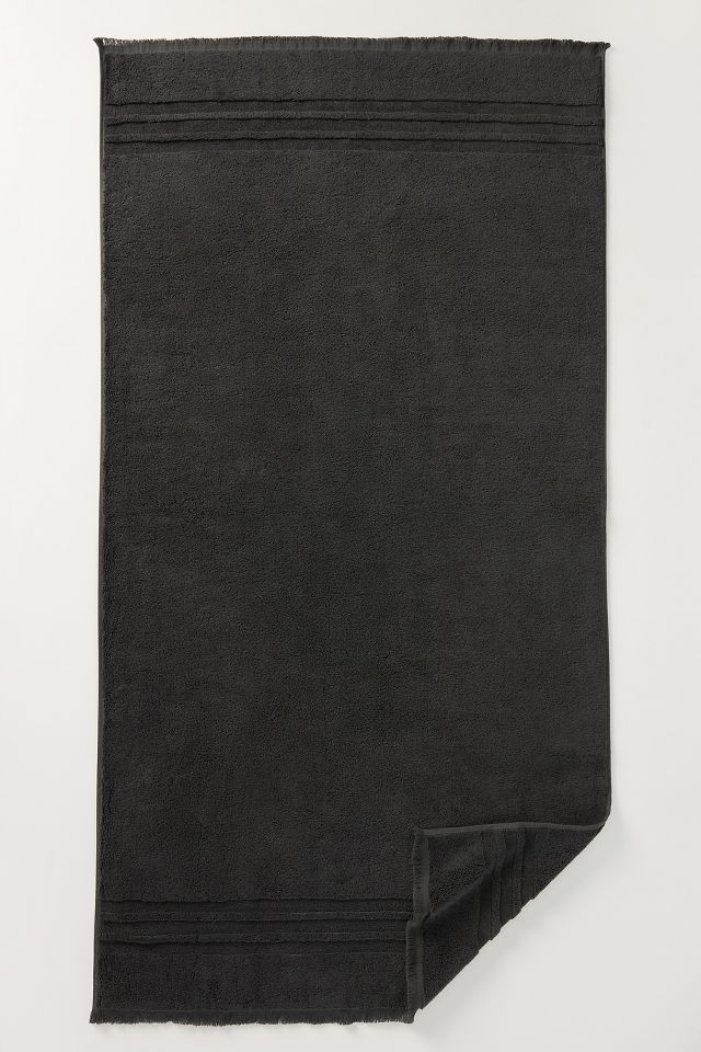 Oaxaca Hand Towel - Black – JAVIER STUDIO